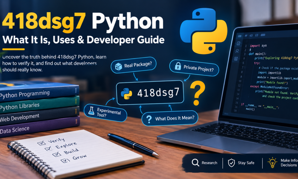 418dsg7 Python