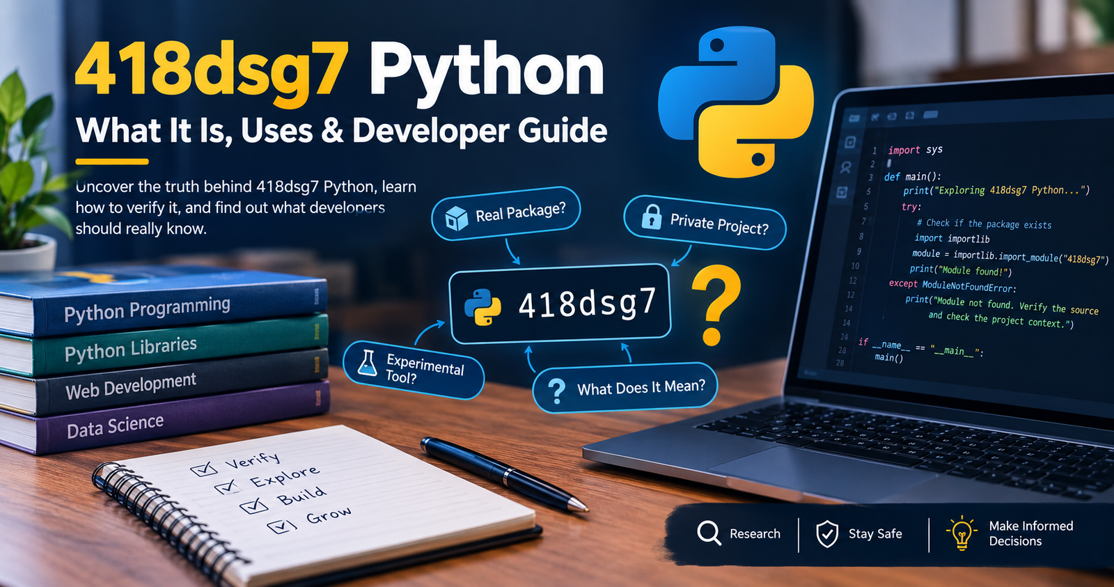 418dsg7 Python