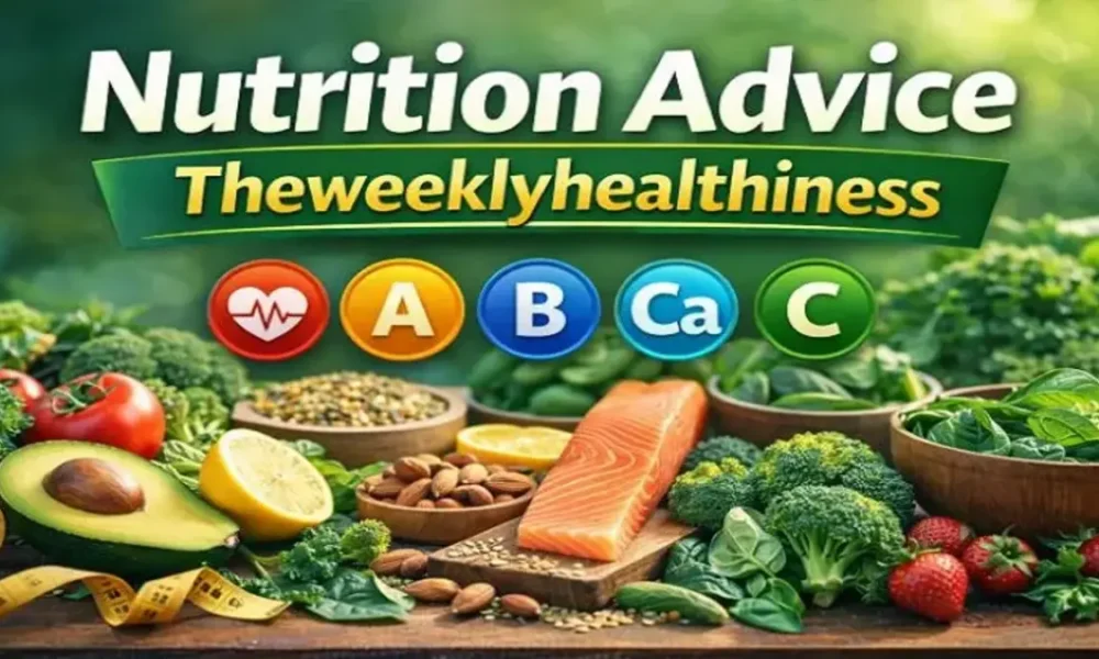 Advice TheWeeklyHealthiness