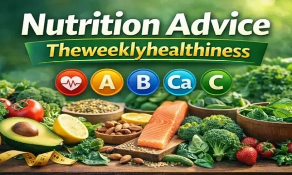Advice TheWeeklyHealthiness