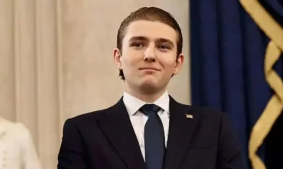 Barron Trump Height Disease