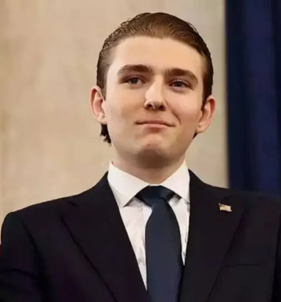 Barron Trump Height Disease