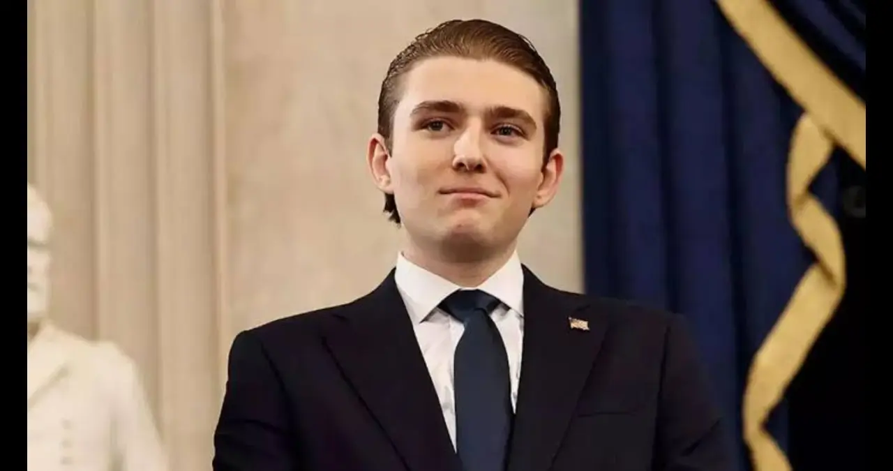 Wayback Machine Barron Trump Height Disease